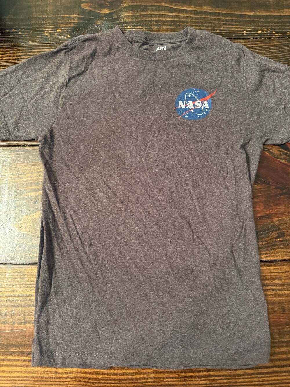 NASA Space Agency Logo Men's T-Shirt Mens Large L TShirt Shirt NEW WITH TAGS
